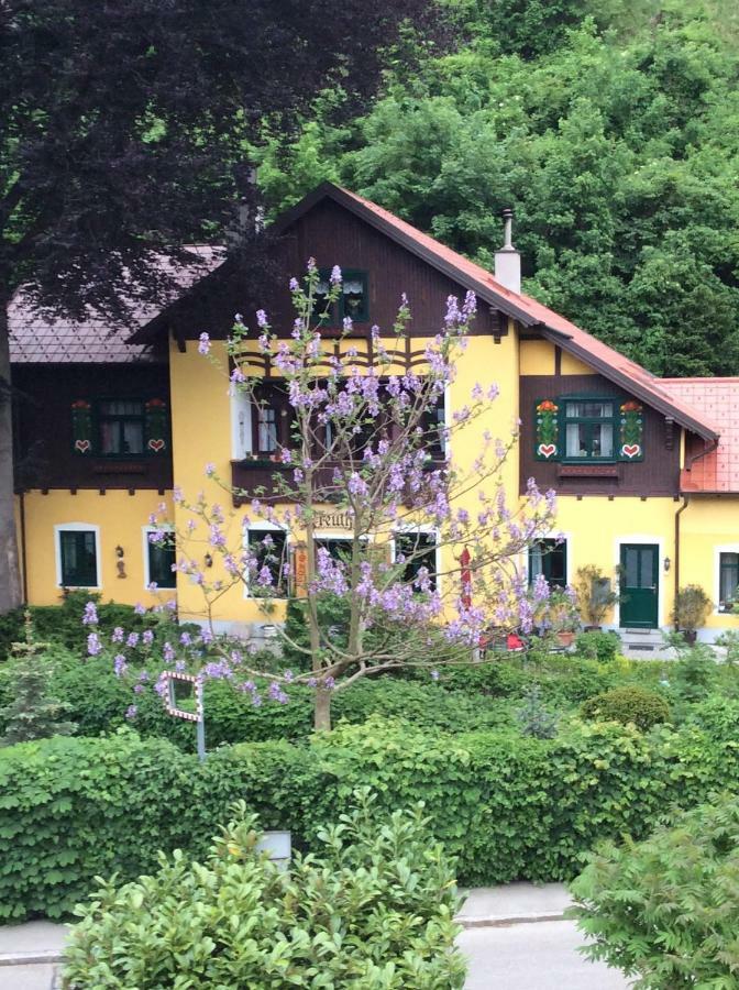 Villa Kreuthhof Appartements Klosterneuburg Extérieur photo