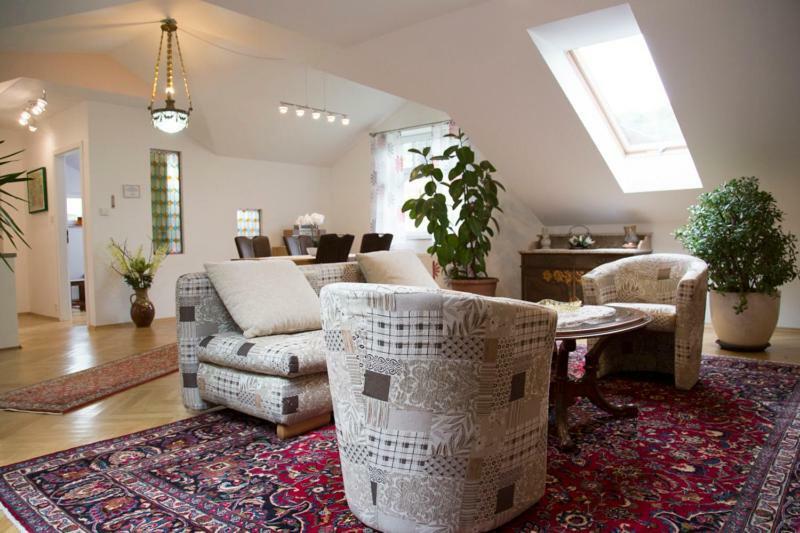 Villa Kreuthhof Appartements Klosterneuburg Extérieur photo