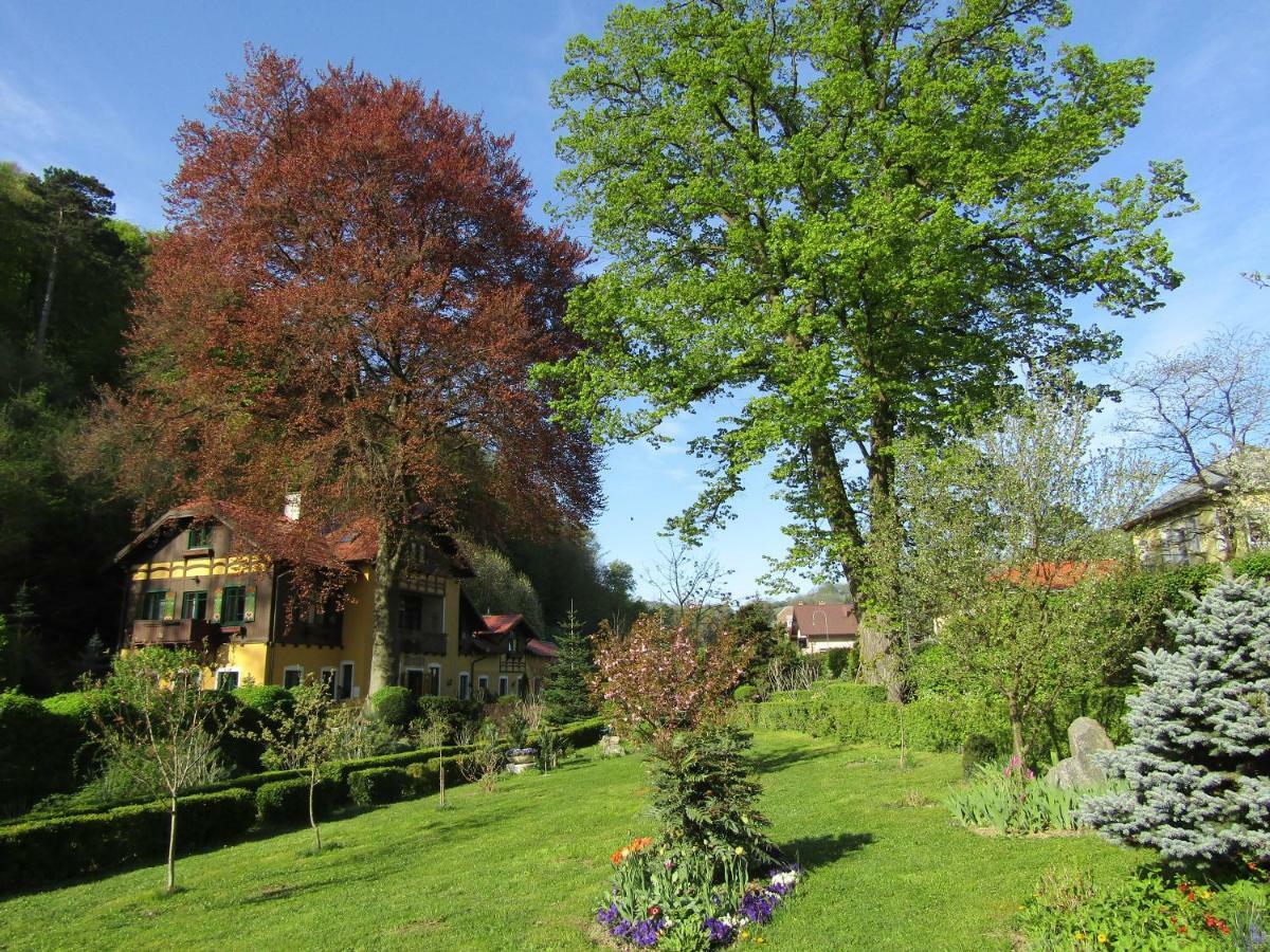 Villa Kreuthhof Appartements Klosterneuburg Extérieur photo