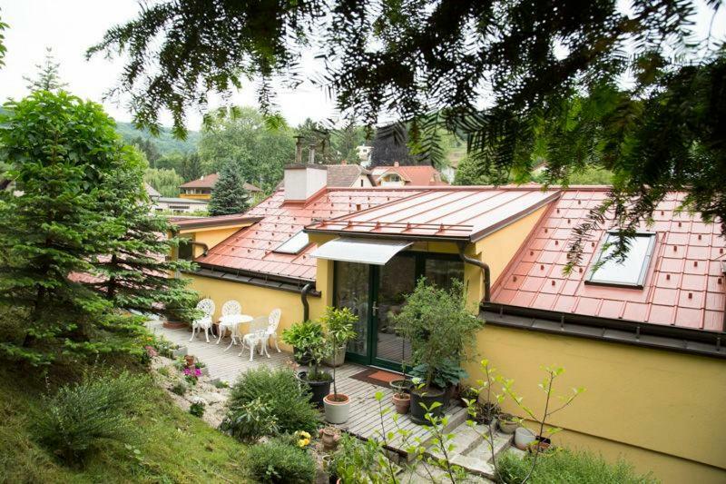 Villa Kreuthhof Appartements Klosterneuburg Extérieur photo