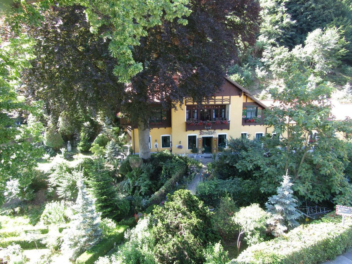 Villa Kreuthhof Appartements Klosterneuburg Extérieur photo